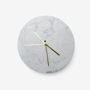 Wall Clock Brown